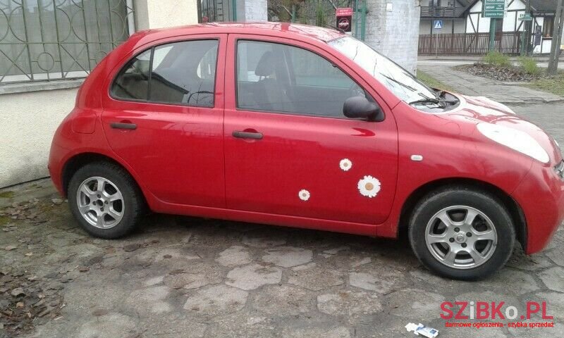 2006' Nissan Micra photo #3