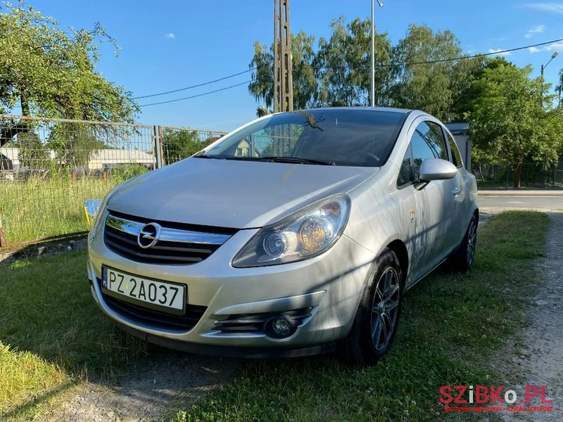 2010' Opel Corsa photo #2