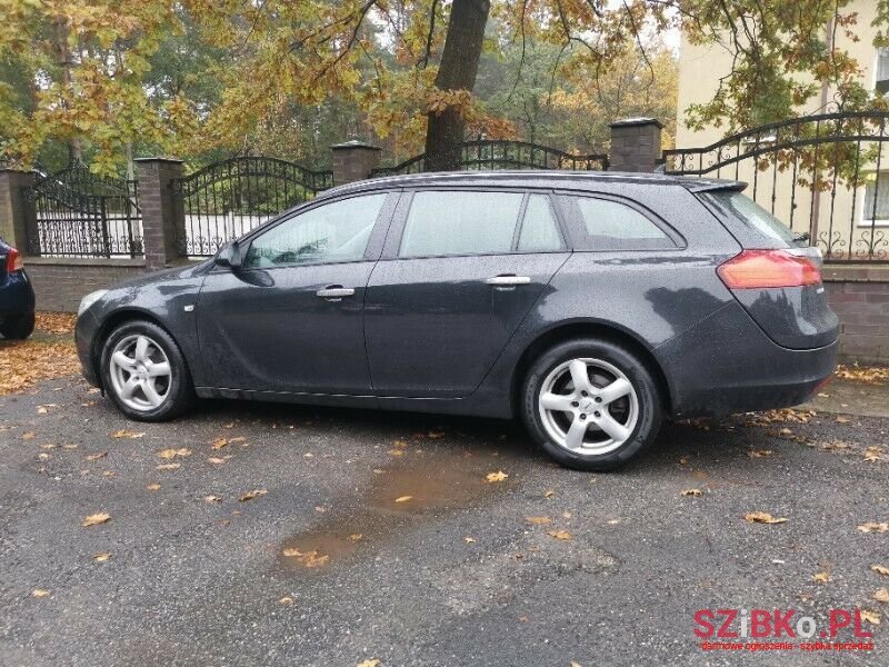 2012' Opel Insignia photo #3