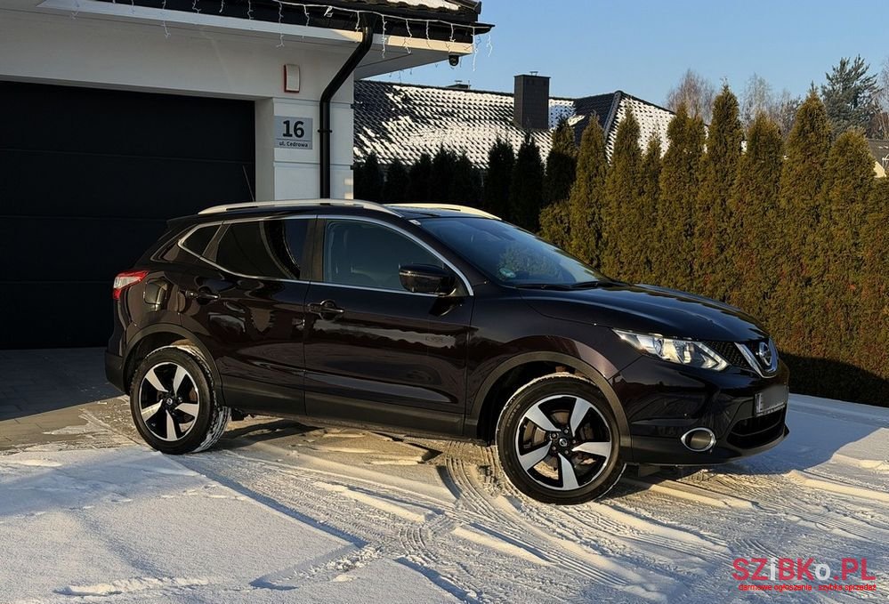 2015' Nissan Qashqai photo #3