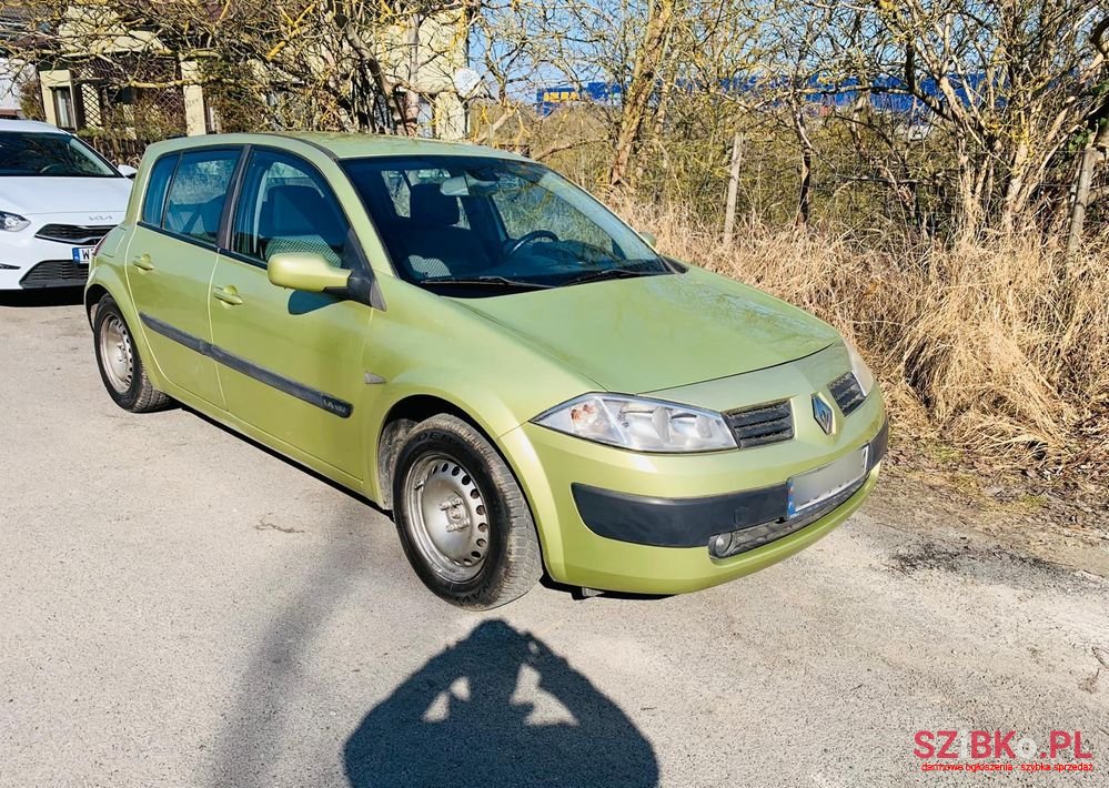 2003' Renault Megane photo #3