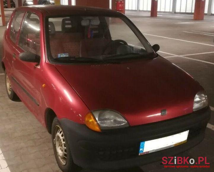 1999' Fiat Seicento photo #1