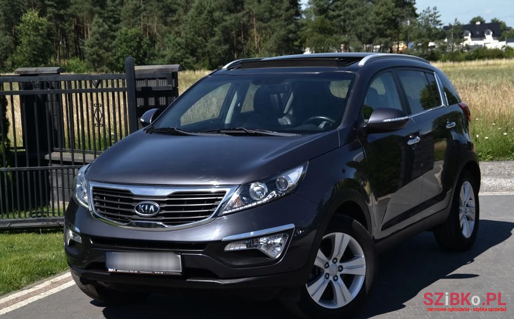 2010' Kia Sportage 2.0 Cvvt 2Wd Vision photo #4