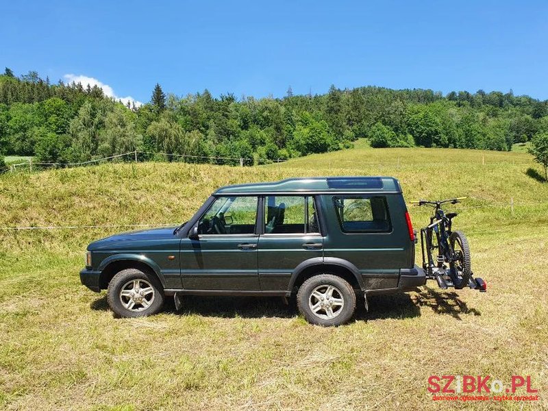 2003' Land Rover Discovery photo #2