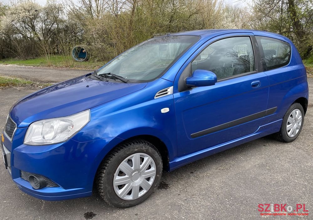 2009' Chevrolet Aveo 1.2 16V Base+ photo #4