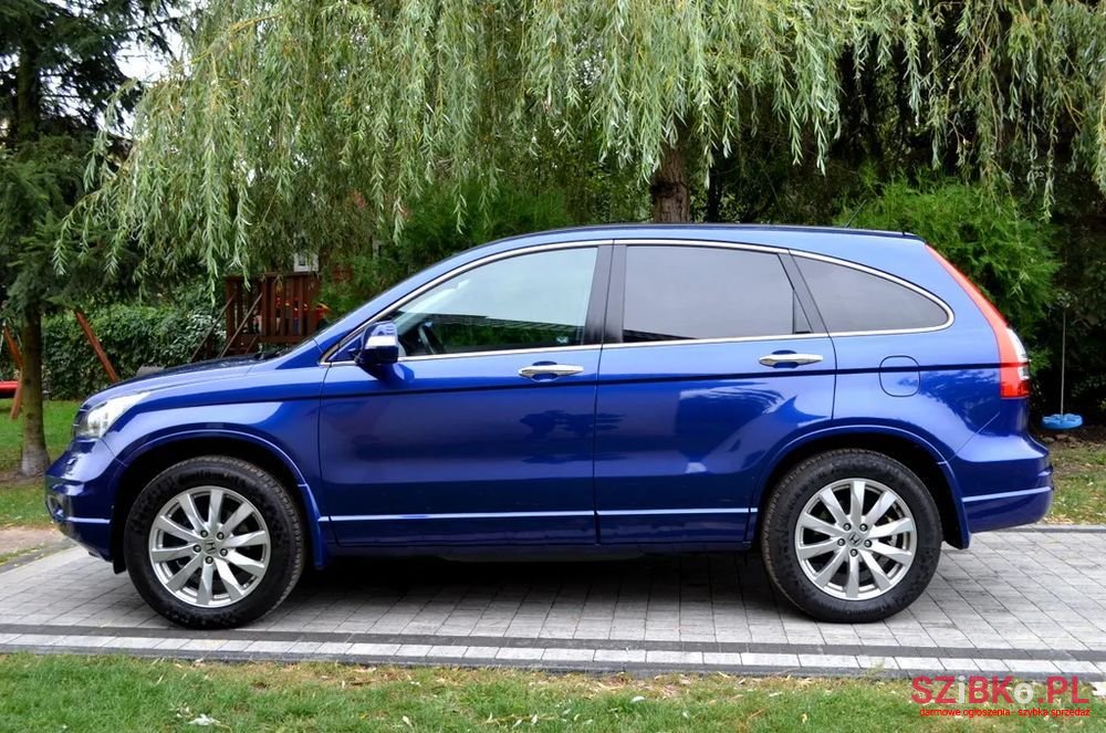 2010' Honda CR-V 2.0I-Vtec Executive photo #3