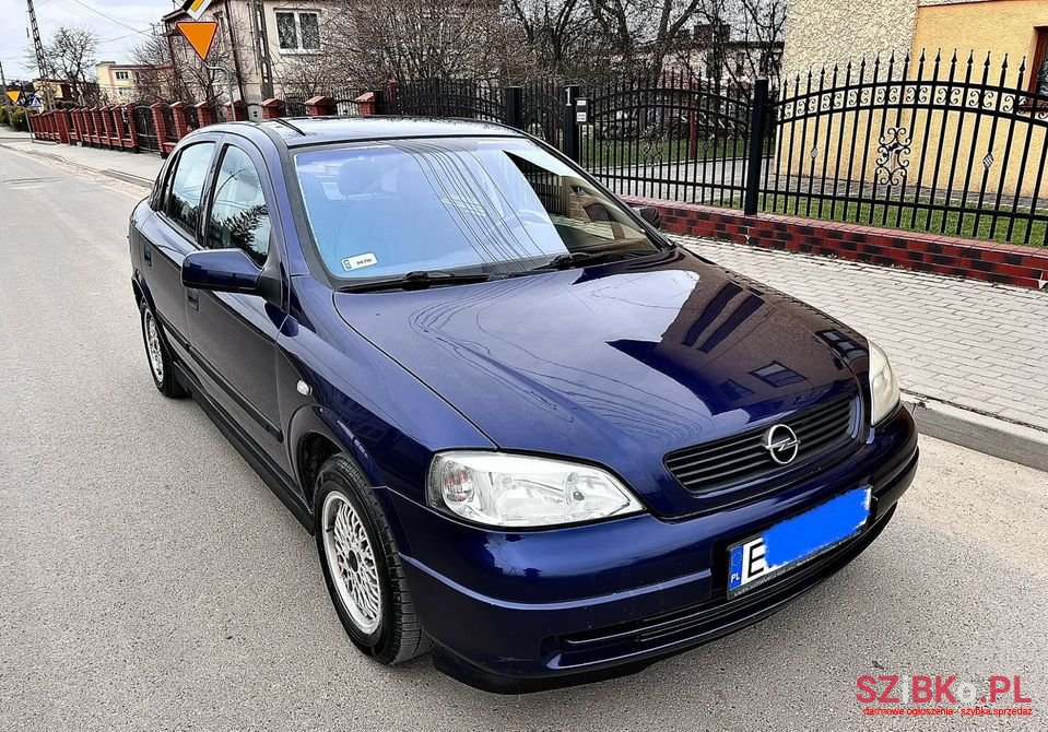2002' Opel Astra photo #2