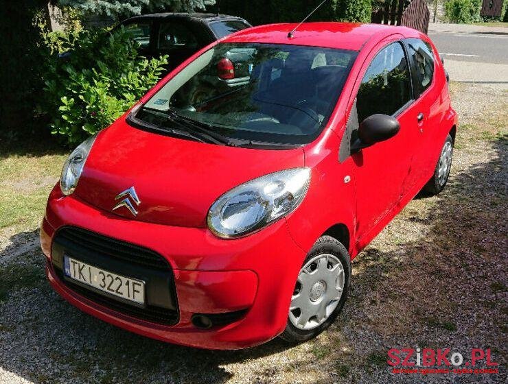 2010' Citroen C1 photo #1