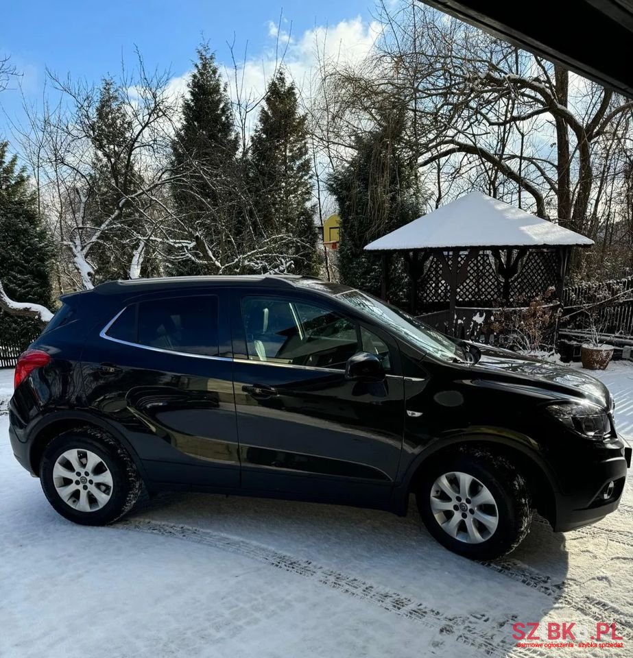 2016' Opel Mokka photo #1