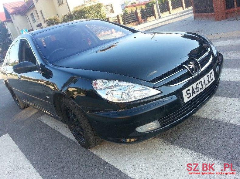 2003' Peugeot 607 photo #1