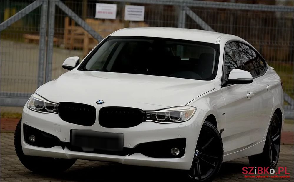 2014' BMW 3Gt 318D Luxury Line photo #4