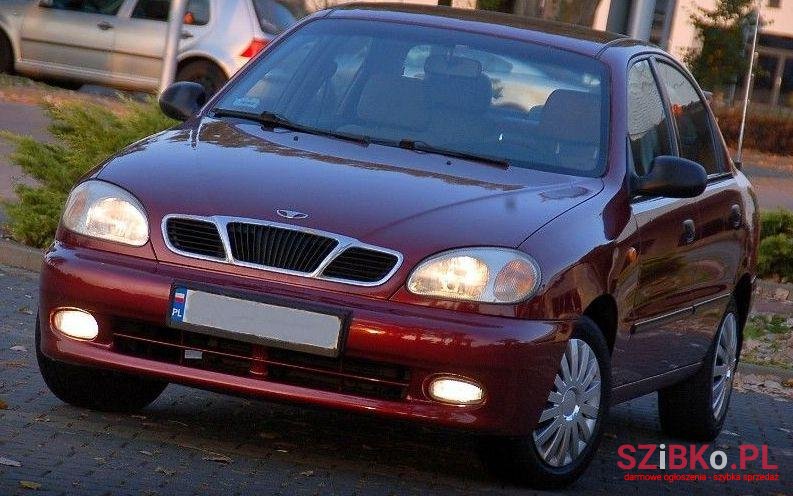 1998' Daewoo Lanos photo #1