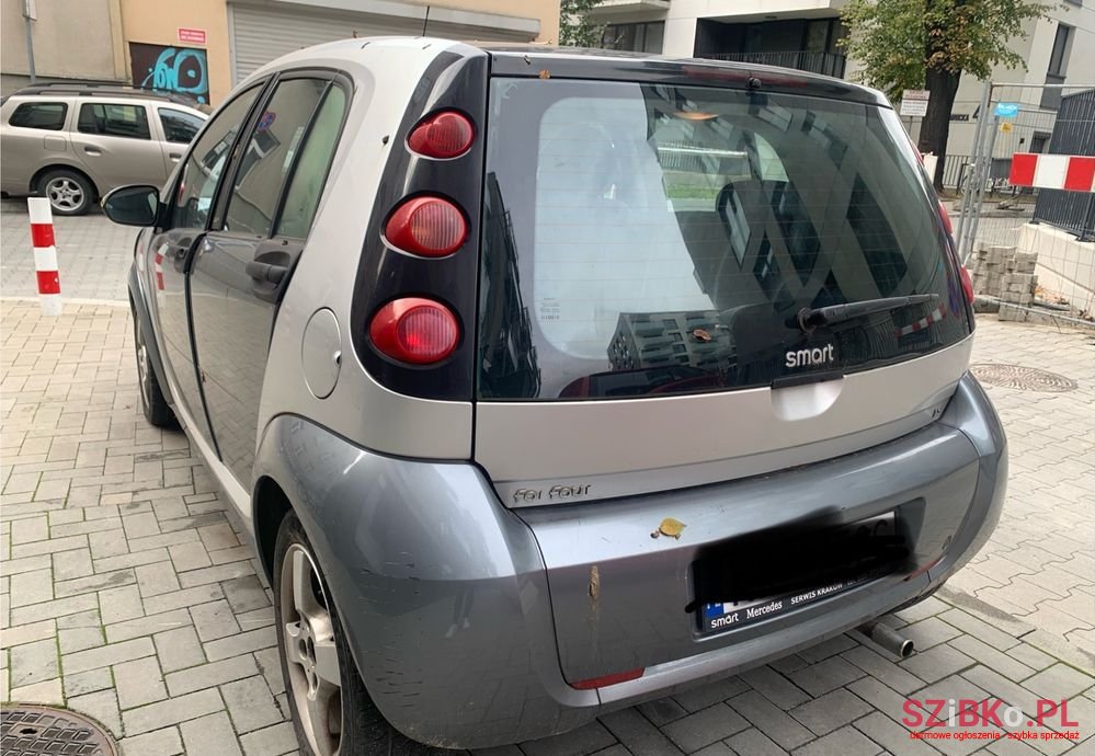 2004' Smart Forfour photo #4