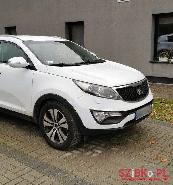 2012' Kia Sportage 1.7 Crdi L 2Wd photo #2