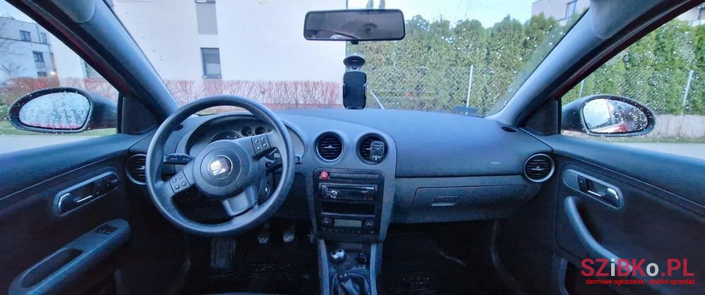 2009' SEAT Ibiza 1.4 16V Sport photo #6