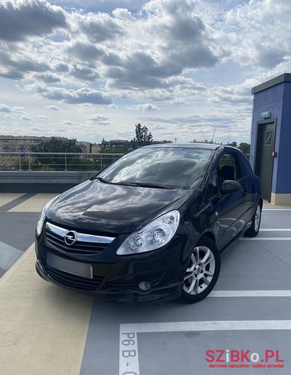 2007' Opel Corsa 1.3 Cdti Cosmo photo #3