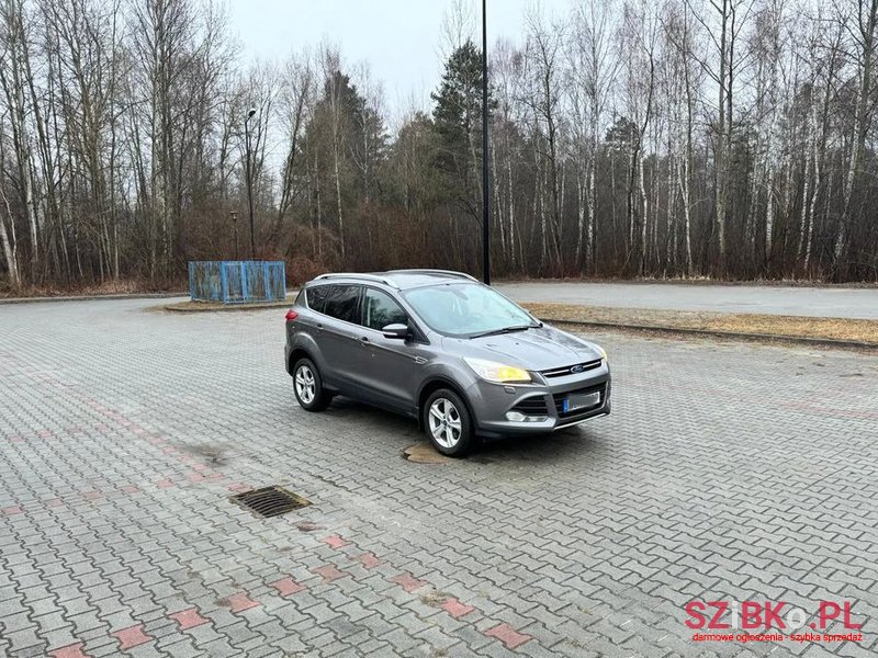 2013' Ford Kuga 2.0 Tdci 4X4 Trend photo #1
