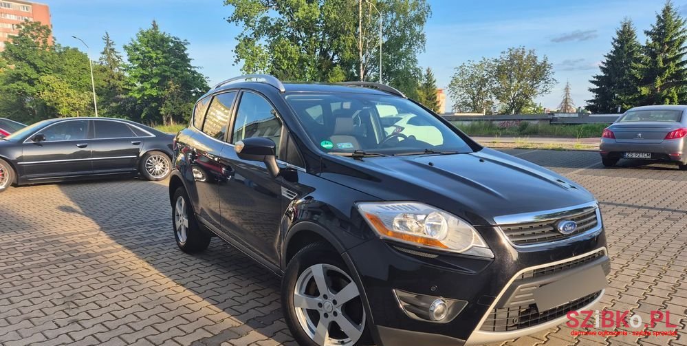 2011' Ford Kuga Titanium photo #1