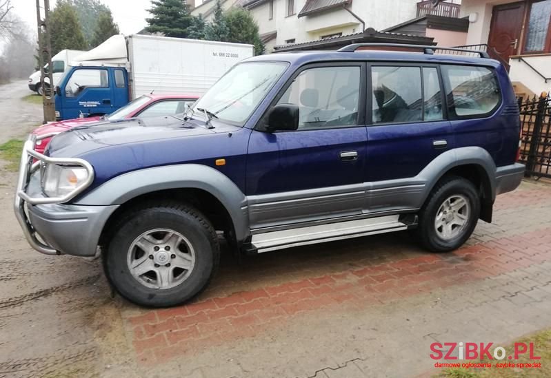 1999' Toyota Land Cruiser photo #5