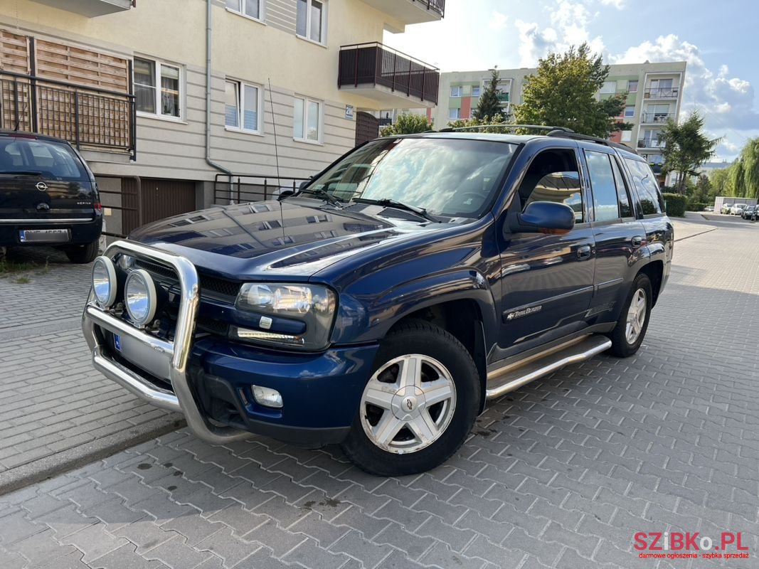 2004' Chevrolet Trailblazer photo #1