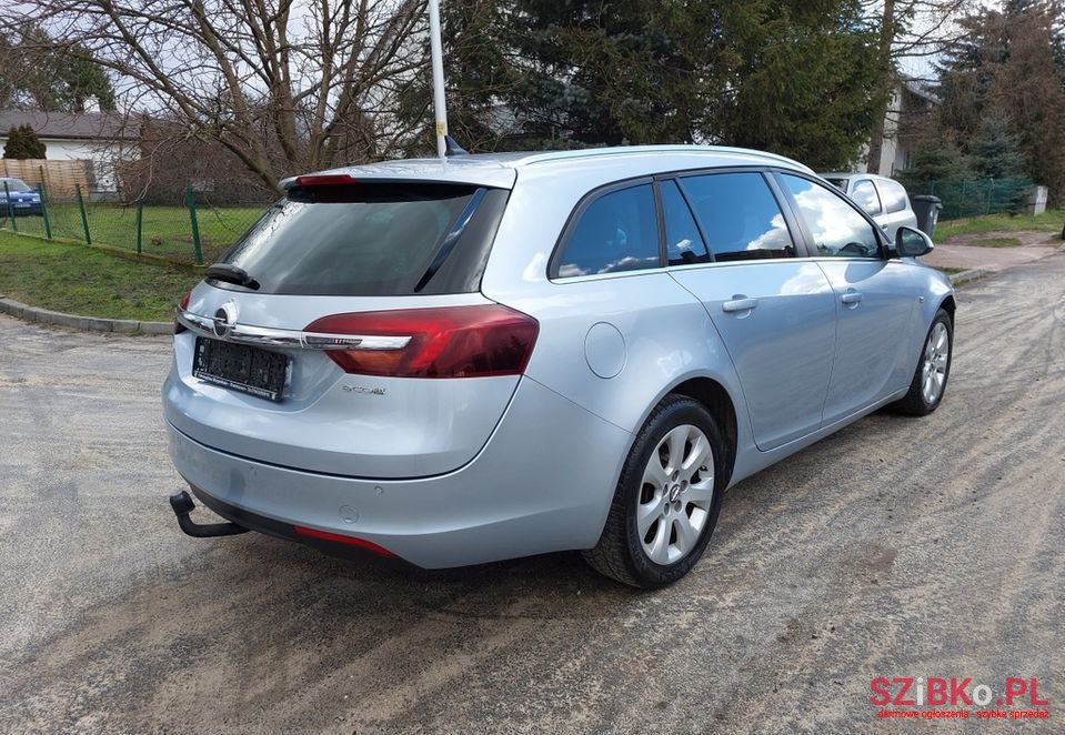 2015' Opel Insignia photo #4