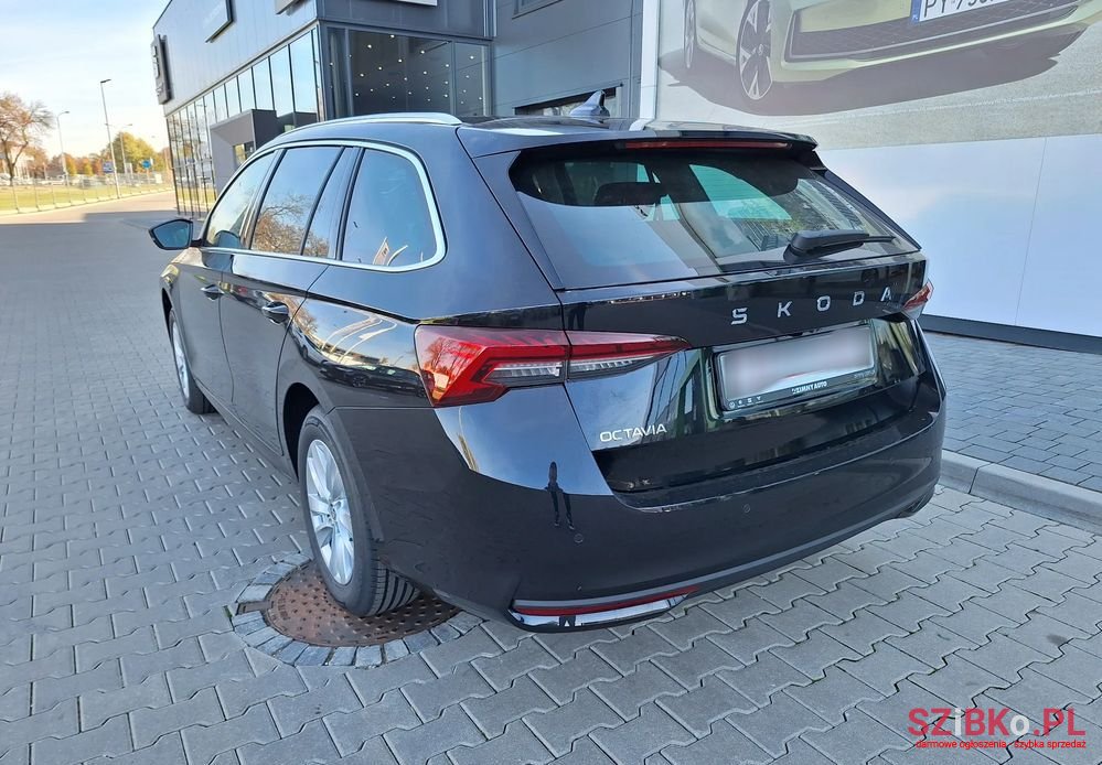 2024' Skoda Octavia 1.5 Tsi Selection photo #5