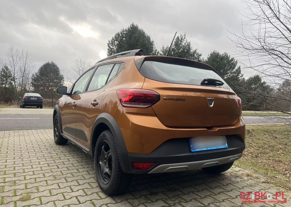 2021' Dacia Sandero Stepway photo #4