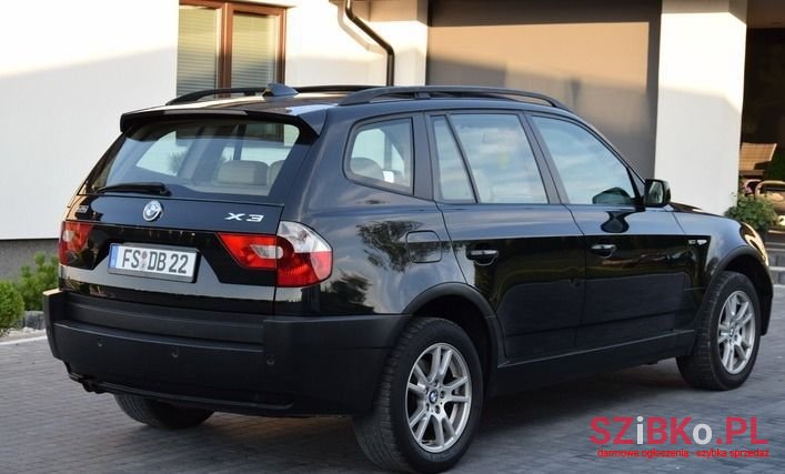 2004' BMW X3 photo #4