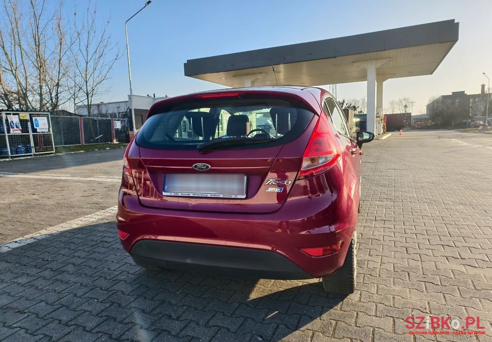 2009' Ford Fiesta 1.25 Trend photo #4