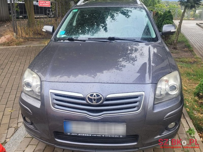 2008' Toyota Avensis 1.8 Vvt-I Combi Sol photo #3