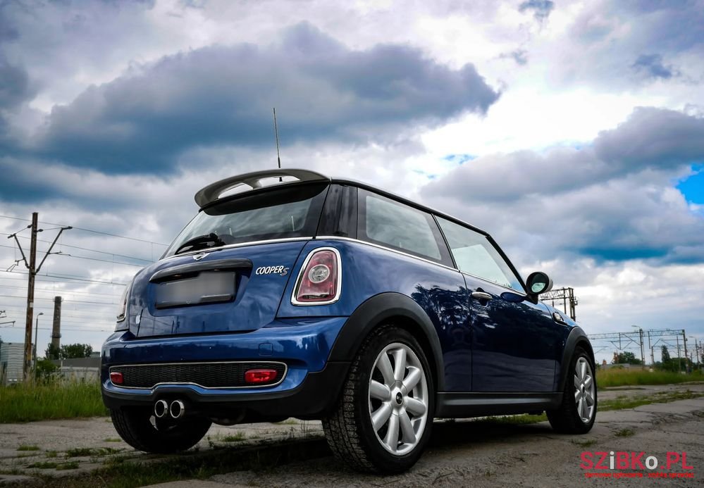 2007' MINI Cooper S photo #3