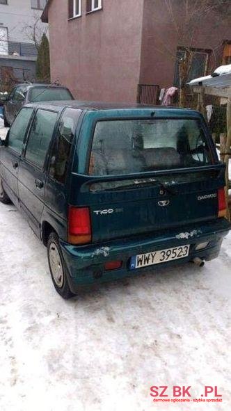 2000' Daewoo Tico photo #2