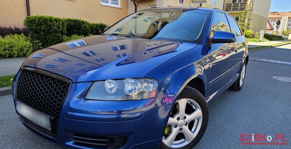 2004' Audi A3 2.0 Tdi Attraction photo #2