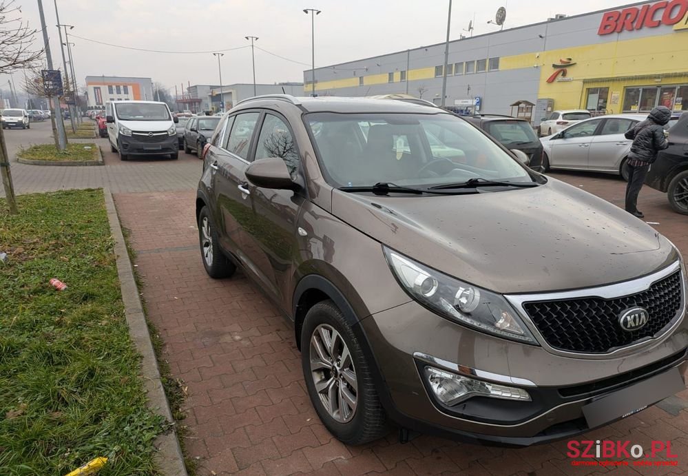 2015' Kia Sportage 1.6 Gdi M 2Wd photo #3