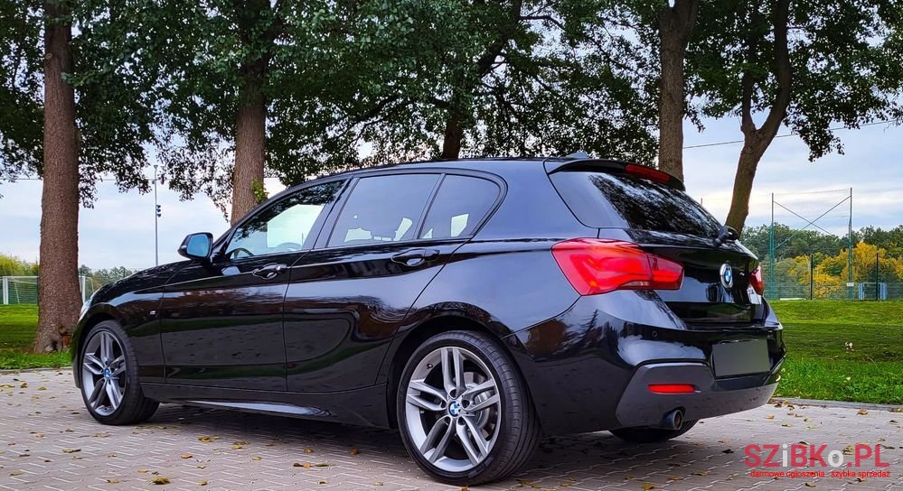 2019' BMW 1 Series 118I M Sport Shadow photo #5