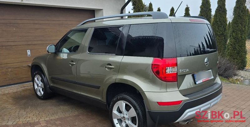 2014' Skoda Yeti photo #6