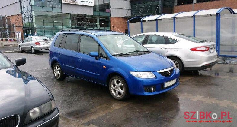 2001' Mazda Premacy photo #2