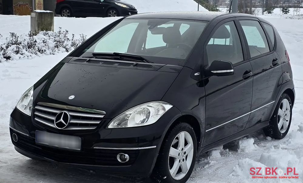 2009' Mercedes-Benz A-Class photo #2