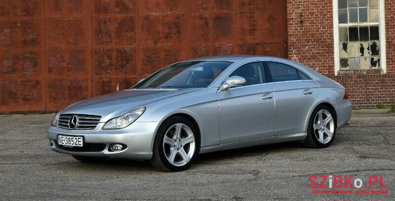 2006' Mercedes-Benz CLS350 photo #3
