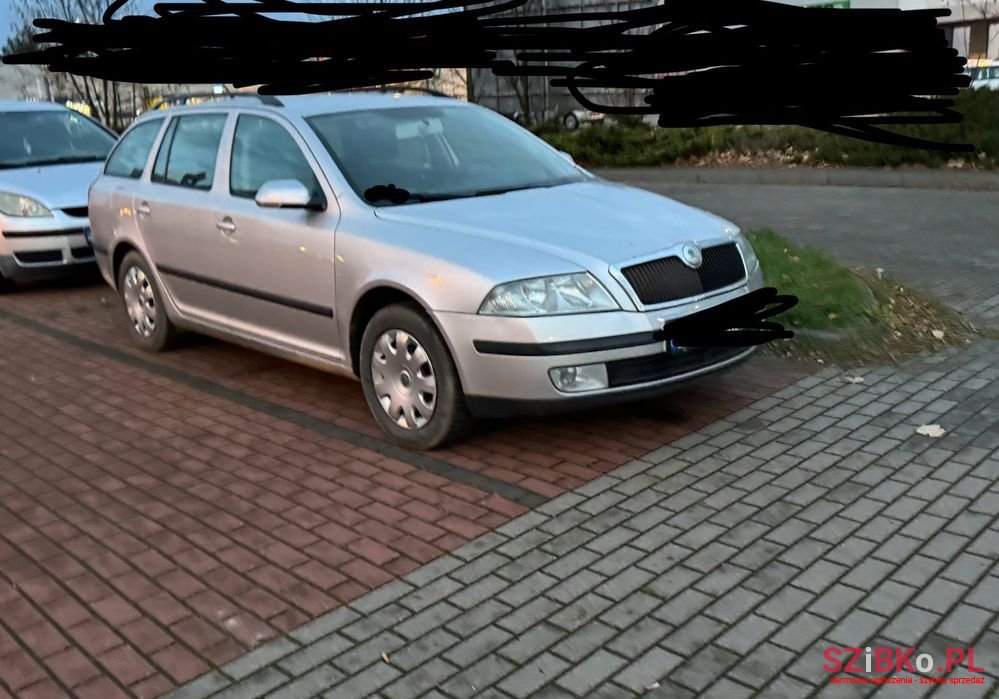 2006' Skoda Octavia 1.9 Tdi Ambiente photo #1