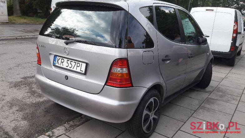 1999' Mercedes-Benz Klasa A photo #2