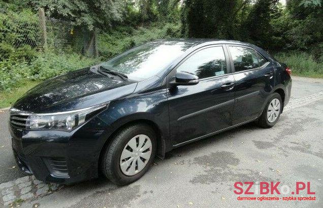 2014' Toyota Corolla photo #1