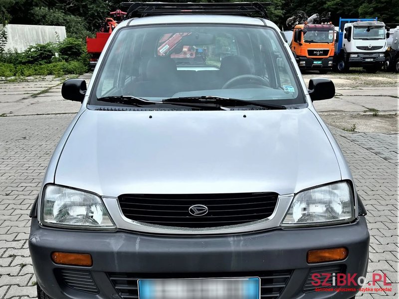 1999' Daihatsu Terios photo #2