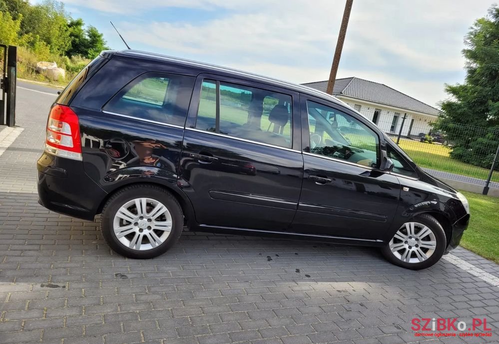 2009' Opel Zafira 1.8 Cosmo photo #5