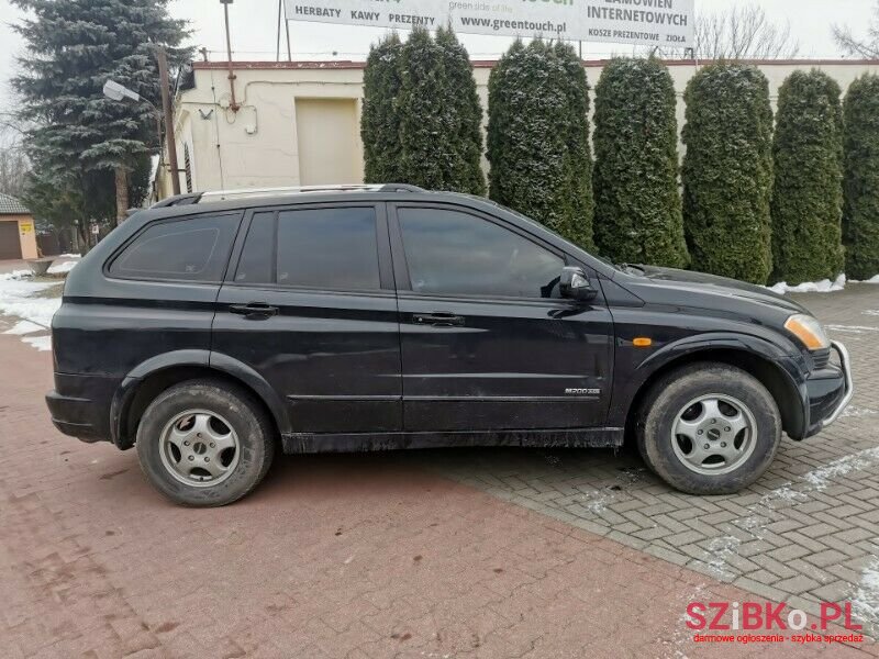 2005' SsangYong Kyron photo #4