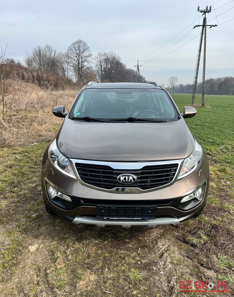 2013' Kia Sportage photo #2