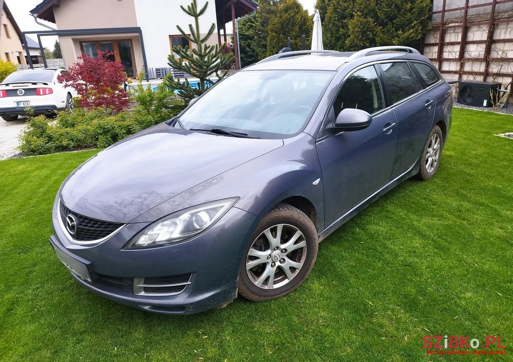 2008' Mazda 6 Sport Kombi photo #1