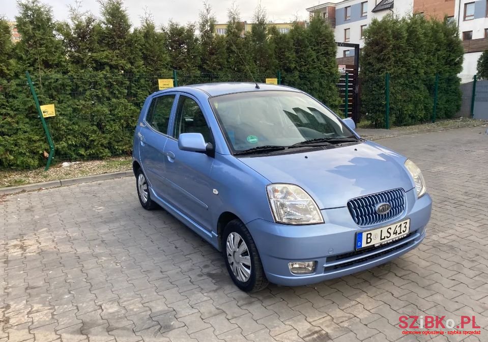 2005' Kia Picanto photo #3