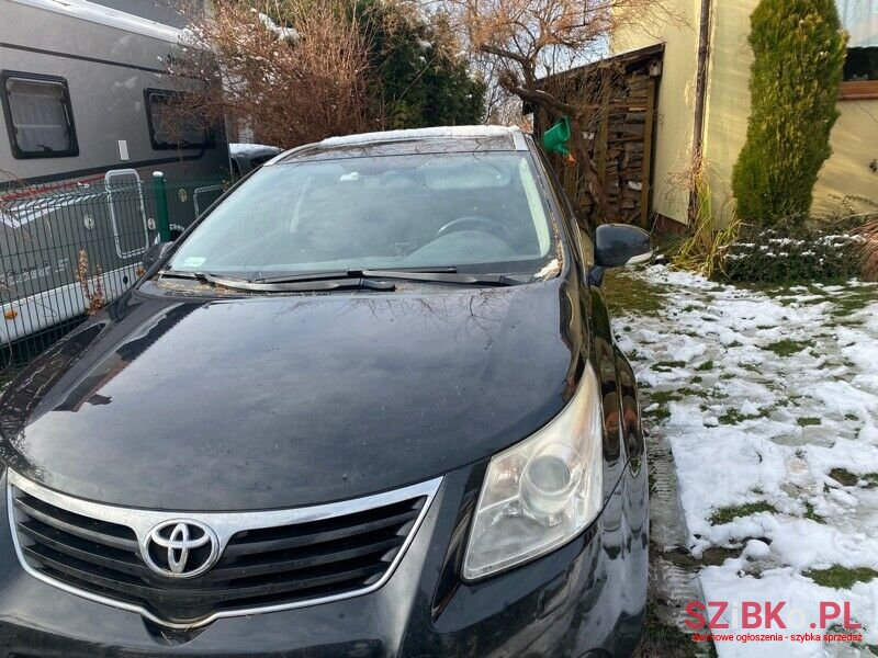 2009' Toyota Avensis photo #3