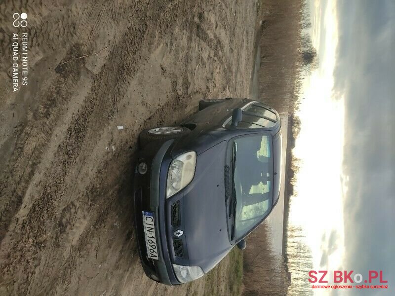 1999' Renault Scenic photo #2